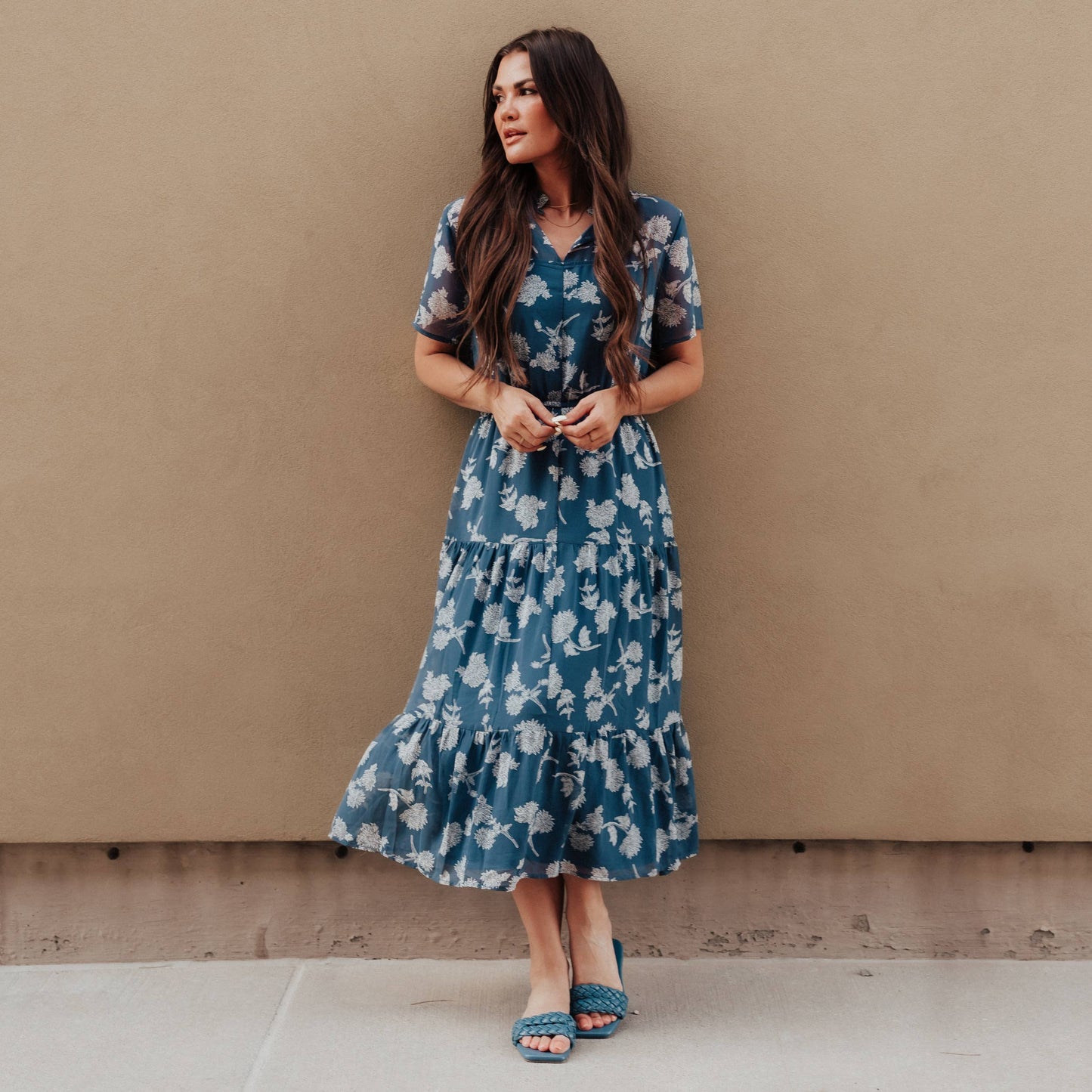 Sawyerr Slide Sandals In Statement
