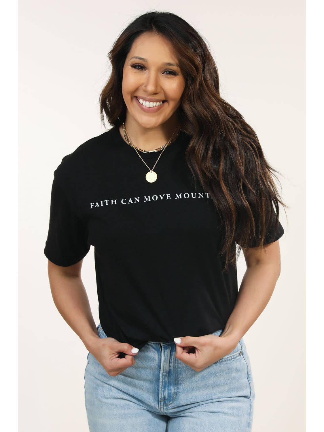 Faith Can Move Mountains T-Shirt