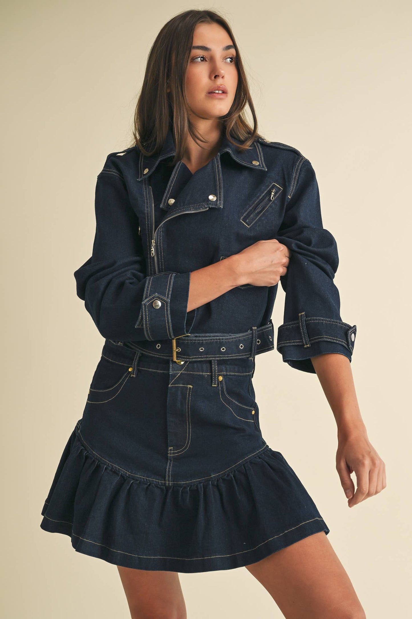 Dark Denim Jacket