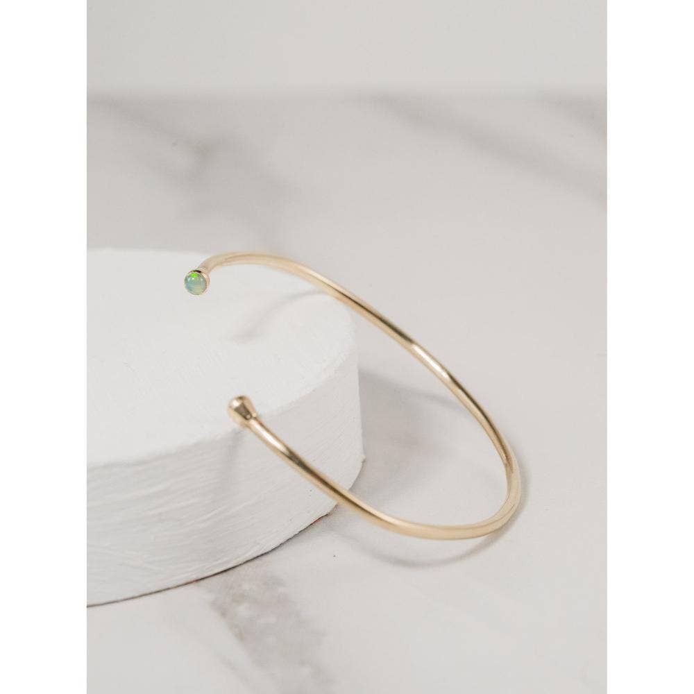 Opal Cuff