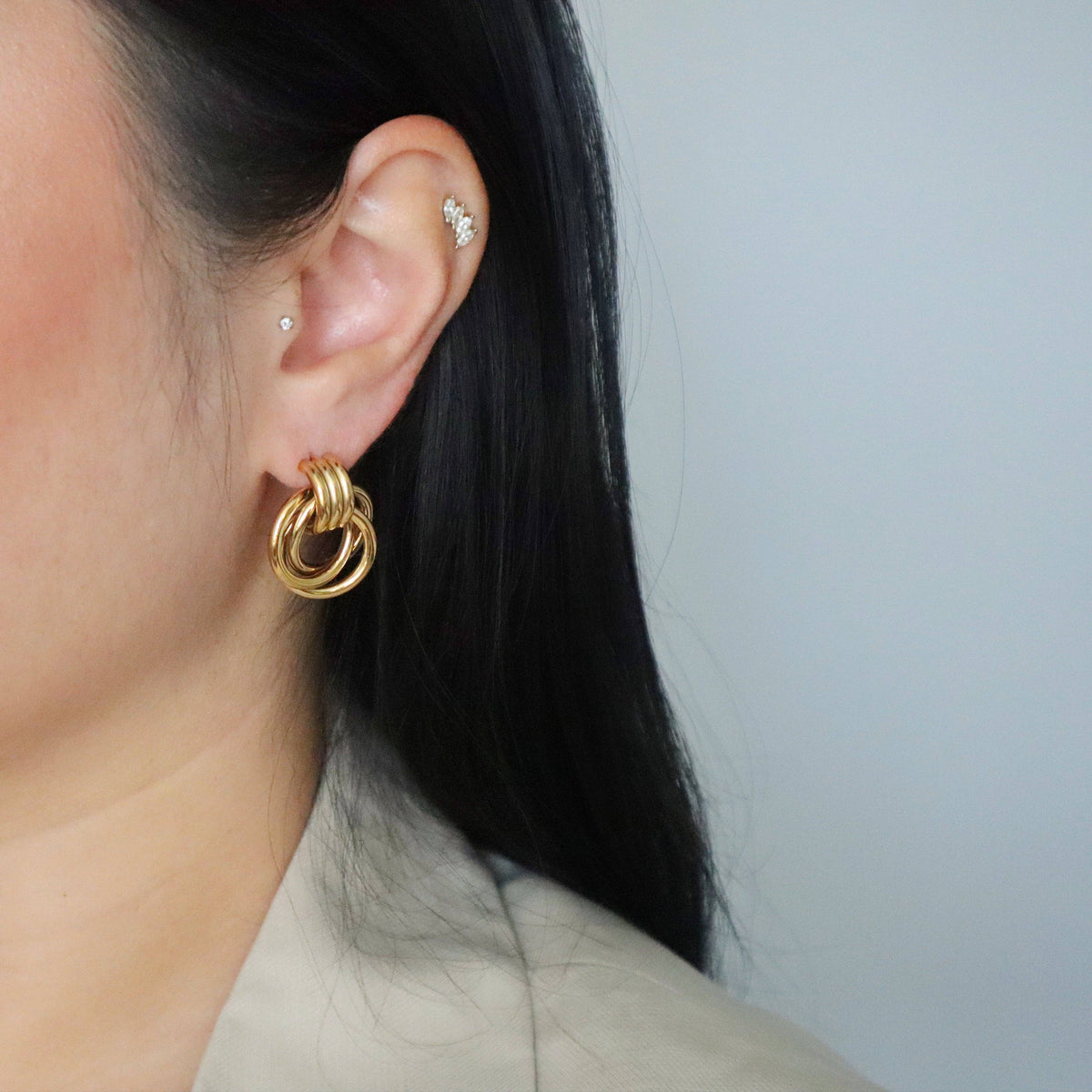 Romy Earrings | Trendy Statement Earrings
