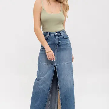Scalloped Cami