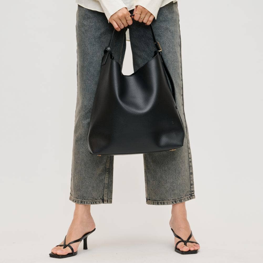 Urban Expressions - Zelda Hobo: Black
