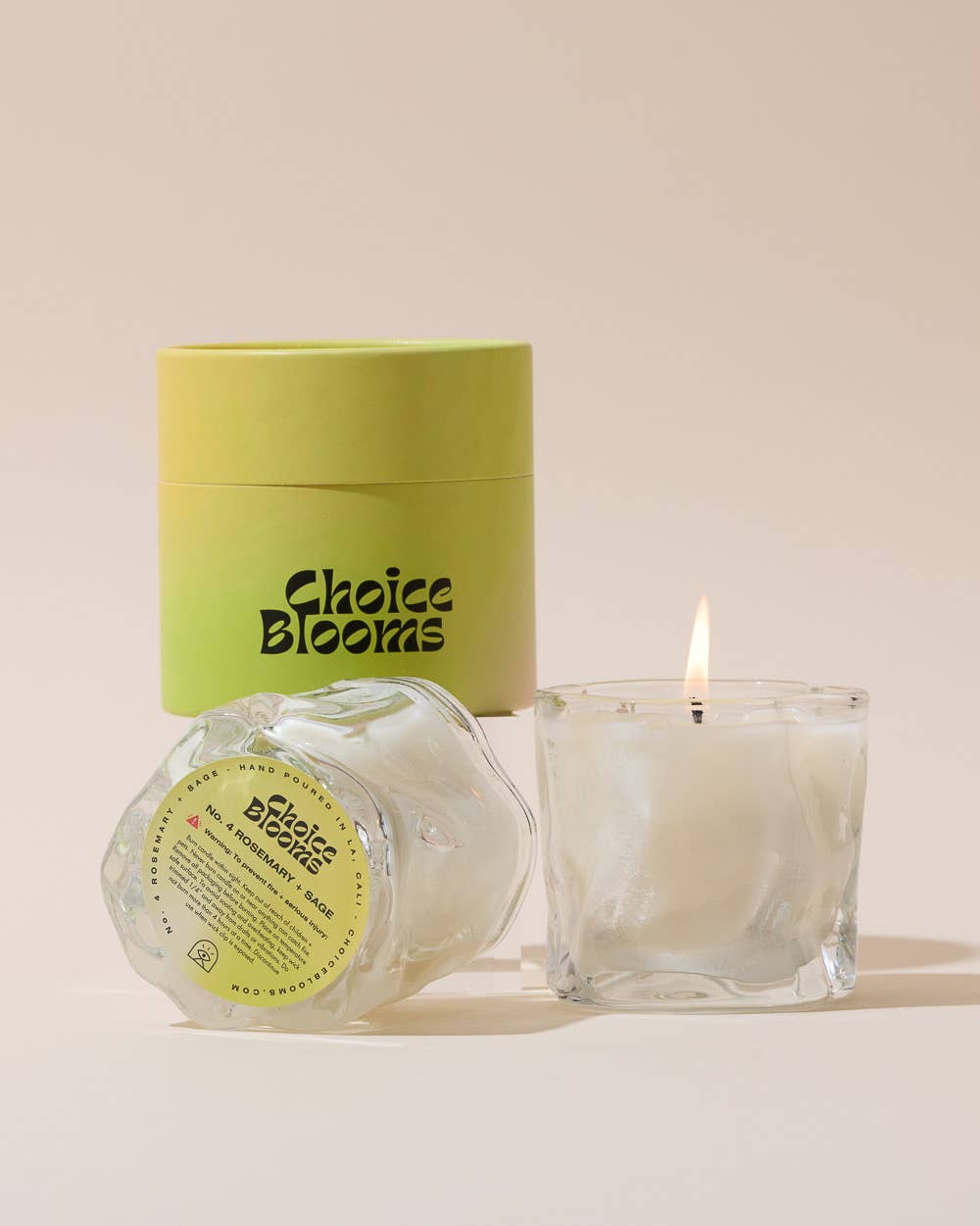 No. 4 Rosemary + Sage Candle