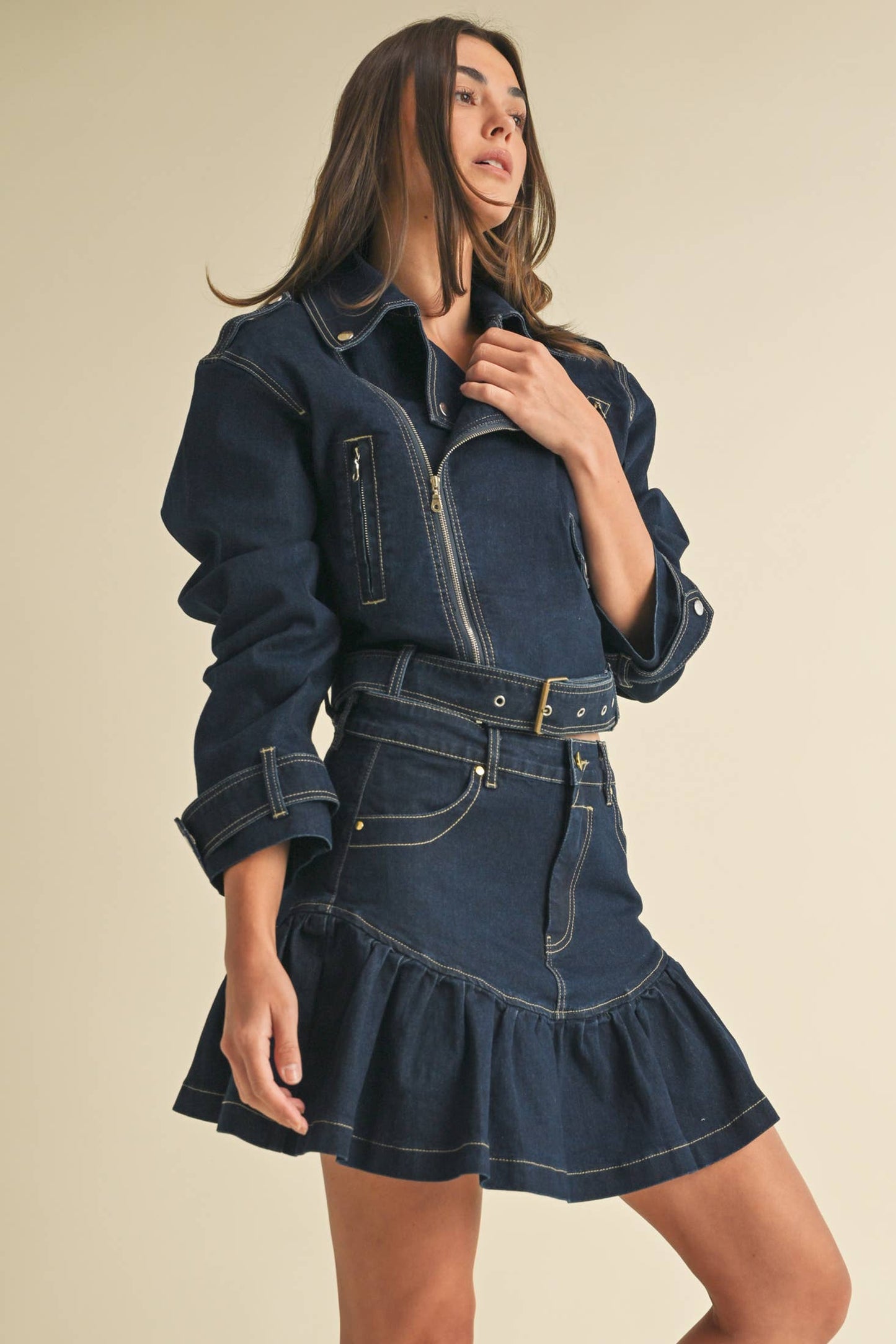 Dark Denim Jacket