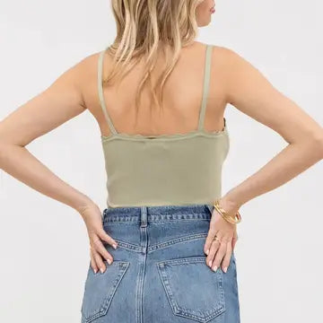 Scalloped Cami