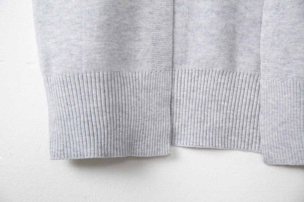 Casual Open Front Oversized Cardigan Sweater