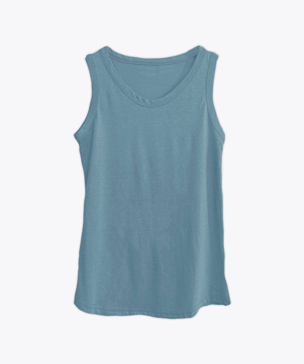 Women's Flowy Tank in Cotton/Modal