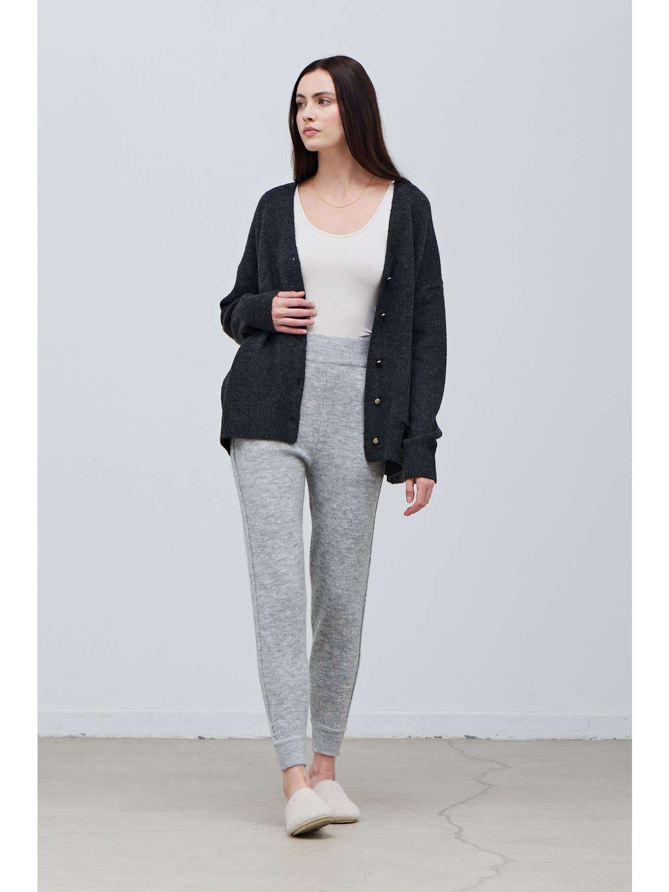 Single Pocket Cardigan
