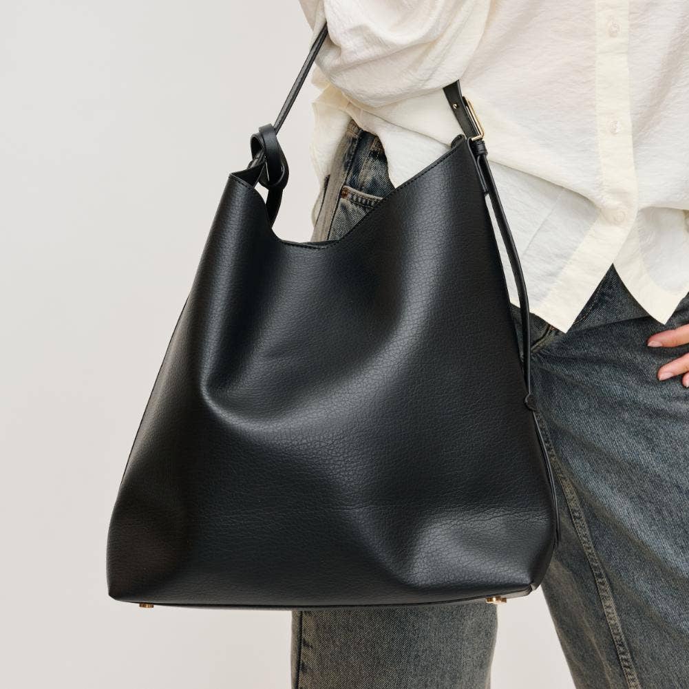 Urban Expressions - Zelda Hobo: Black