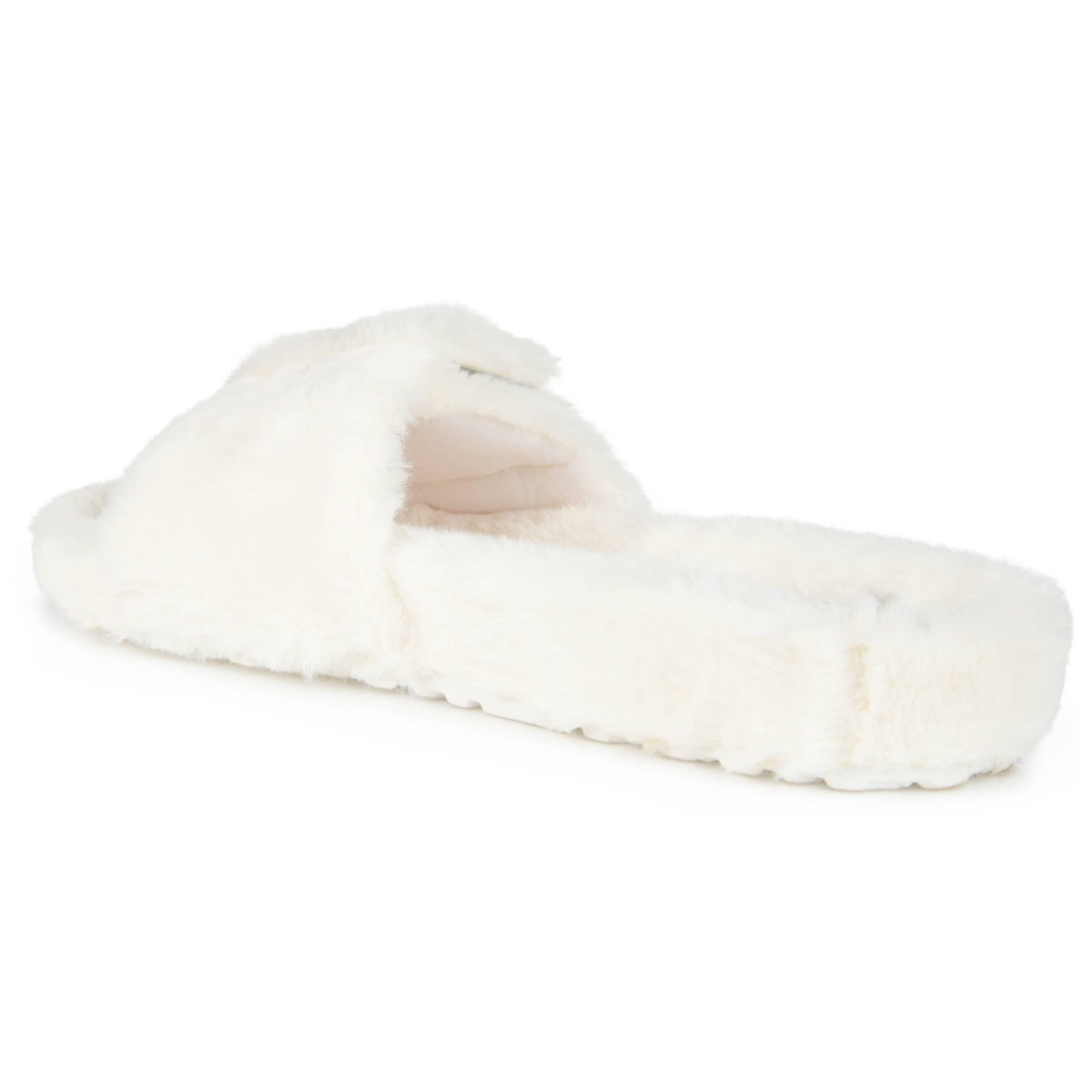 Faux Fur Shadow Slipper
