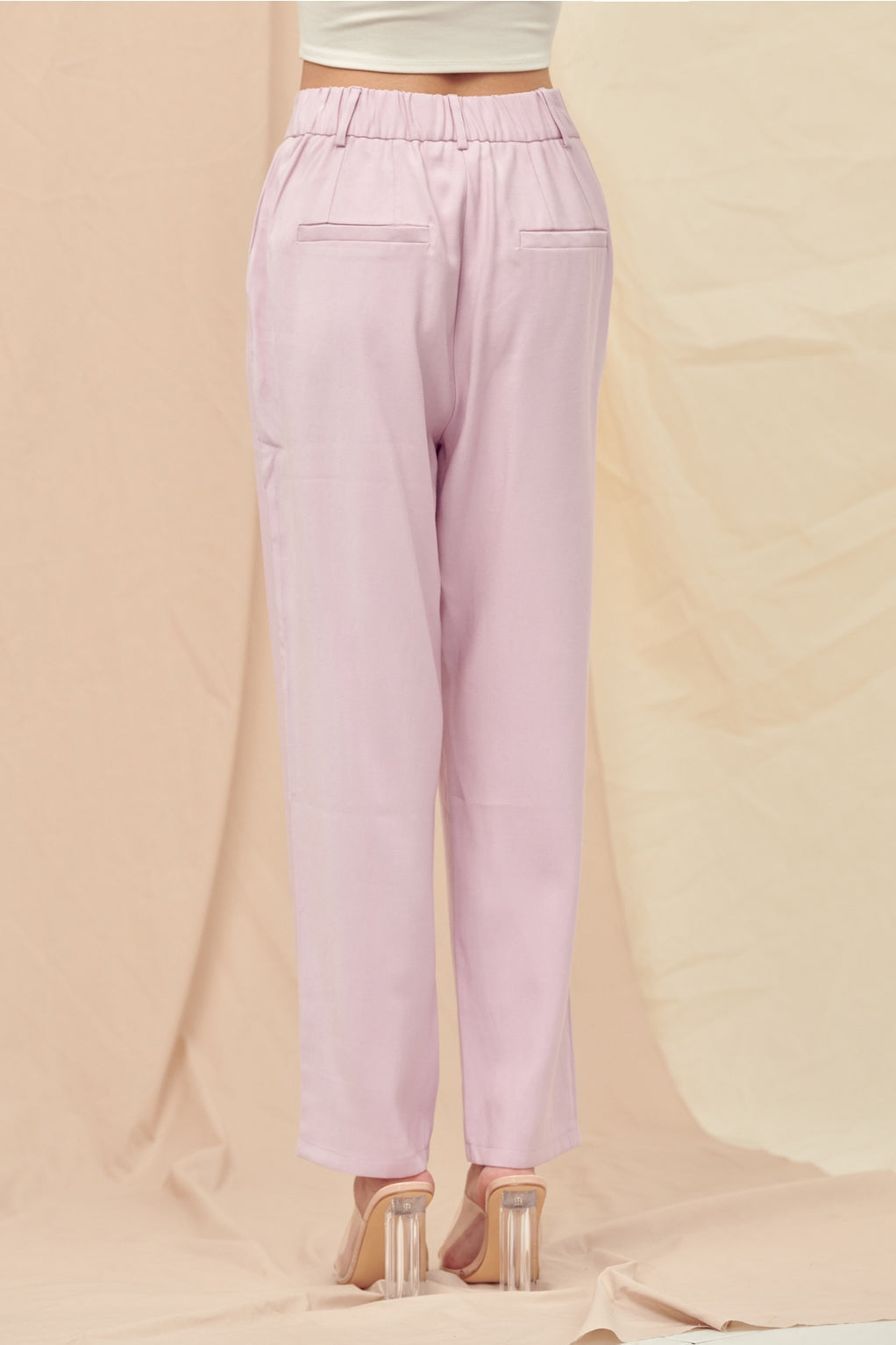 Baby Pink Pants