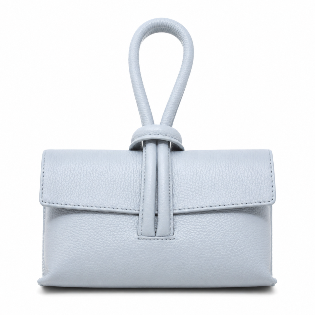 Genuine Italian Leather Wristlet Bag