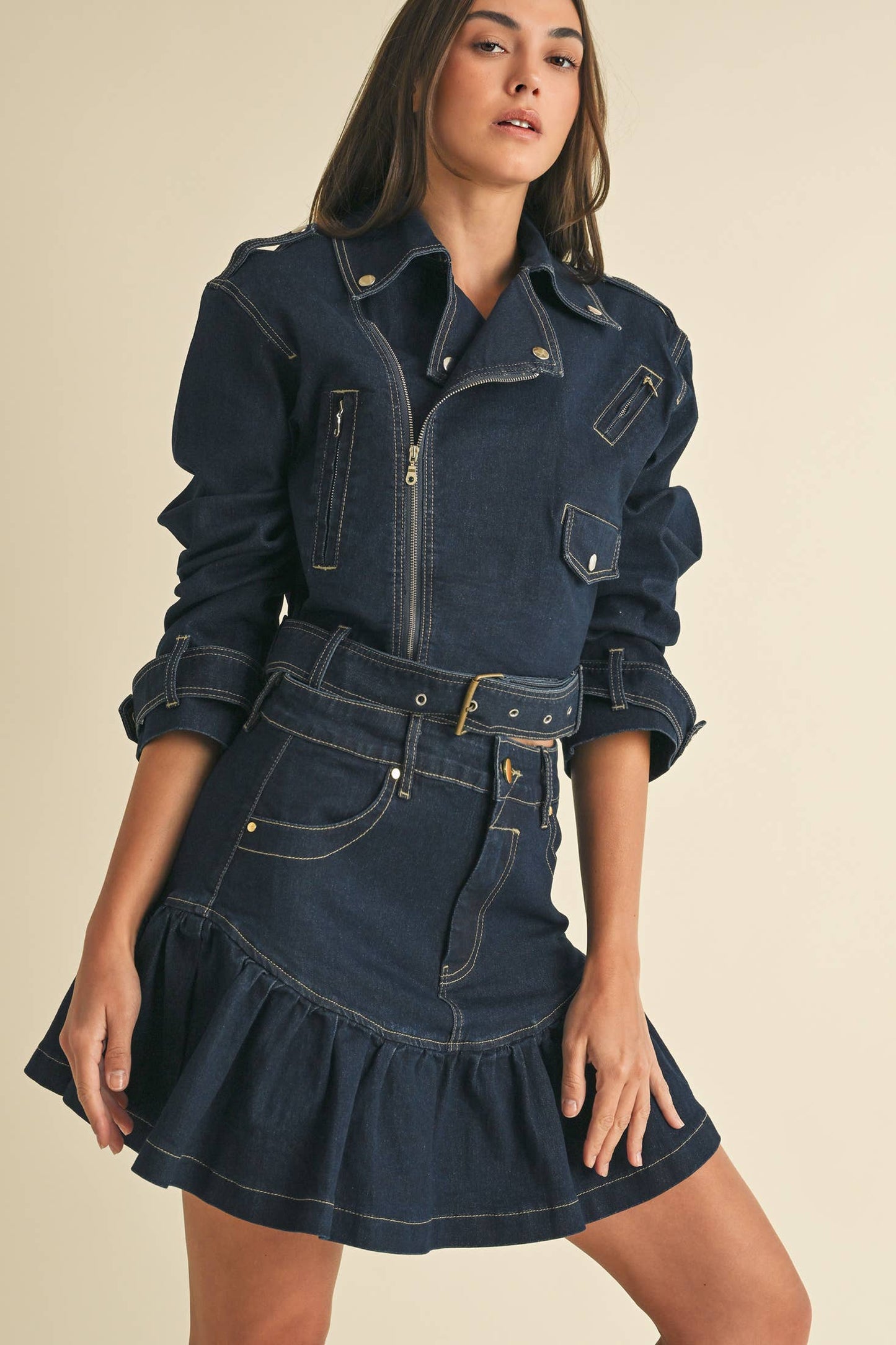 Dark Denim Jacket