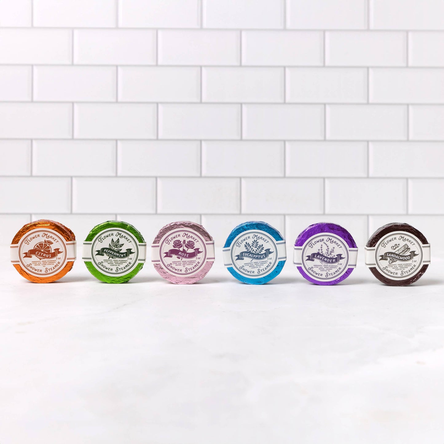 Boxed Shower Steamers