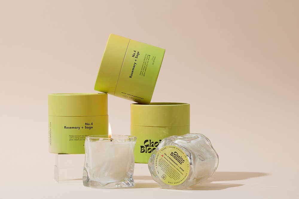 No. 4 Rosemary + Sage Candle
