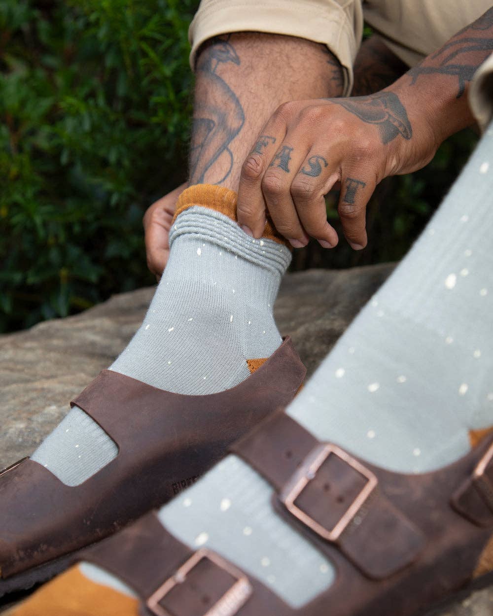 Pebble Sock
