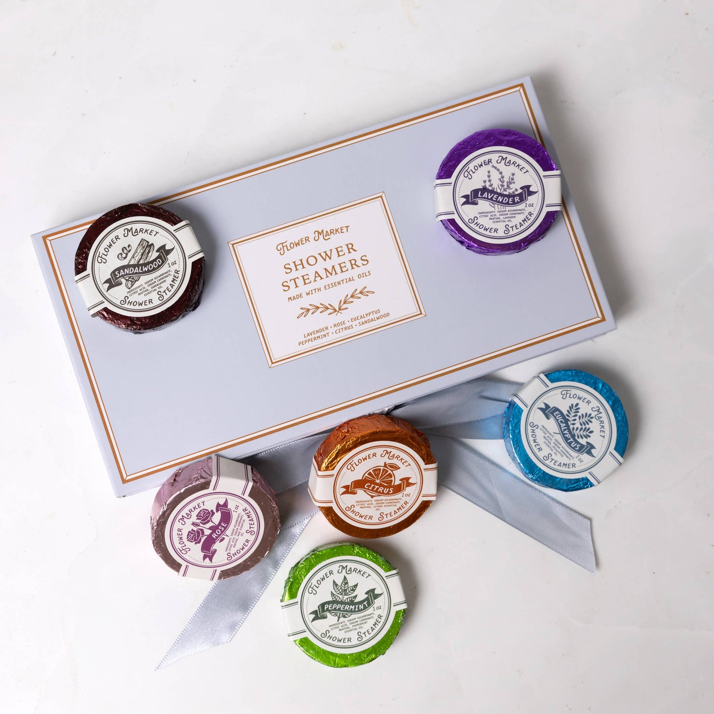 Boxed Shower Steamers