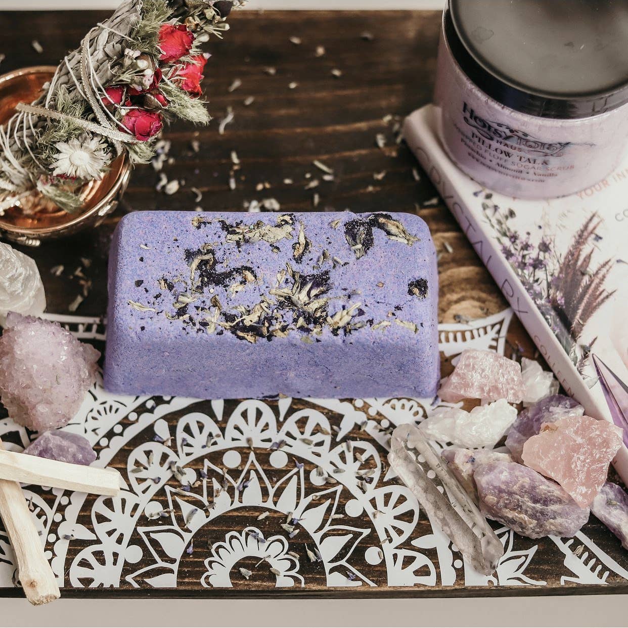 Beauty Sleep Calming Bath Brick