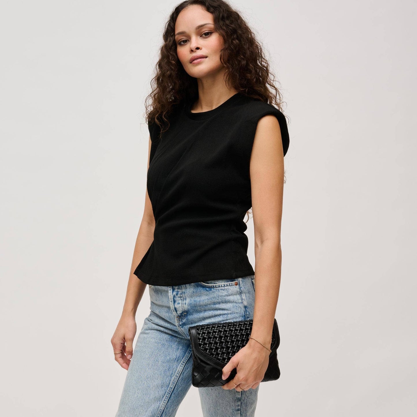 Emma Woven Crossbody