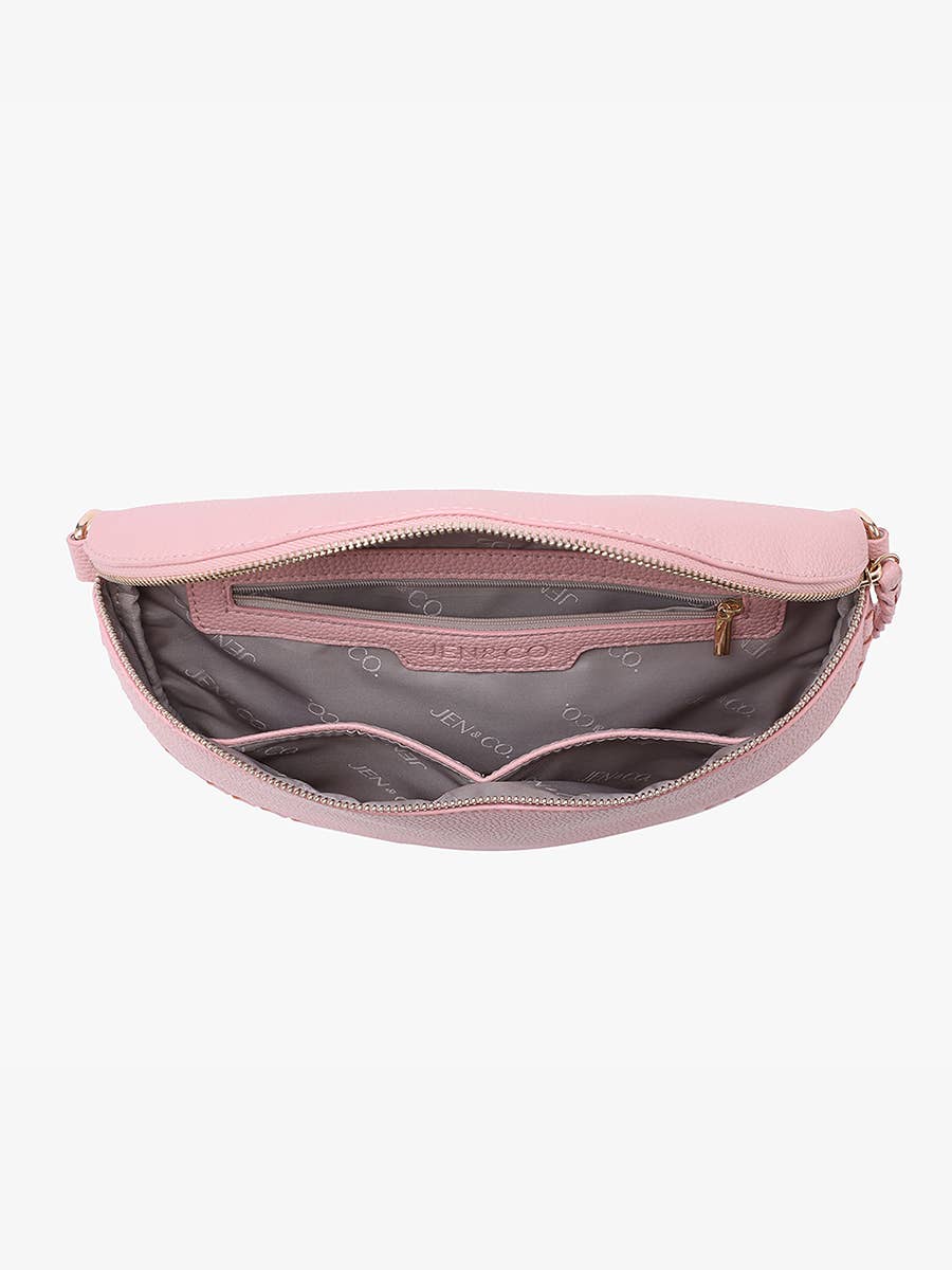 Whipstitch Crossbody/Sling Bag
