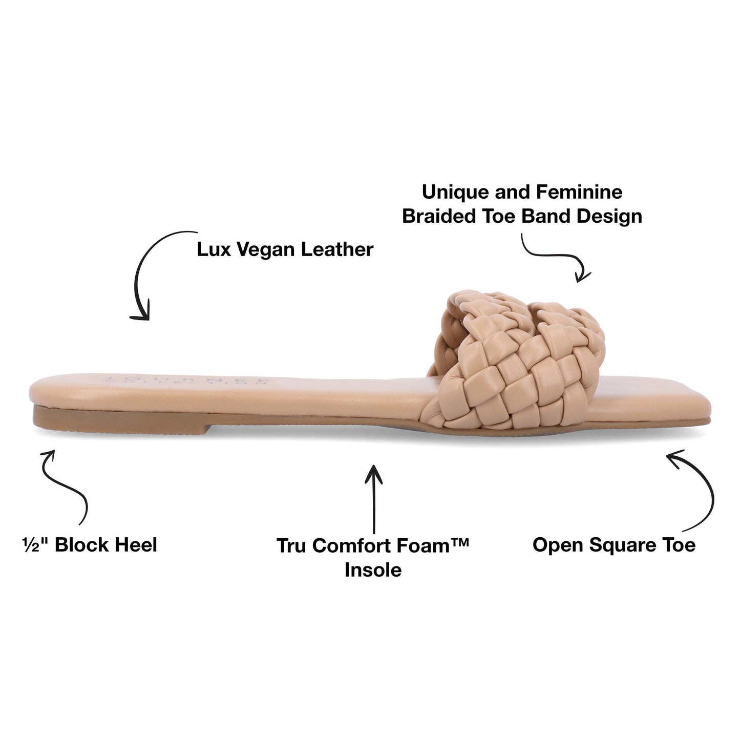 Sawyerr Slide Sandals In Statement