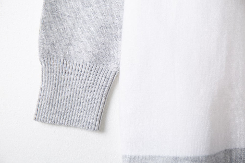 Casual Open Front Oversized Cardigan Sweater