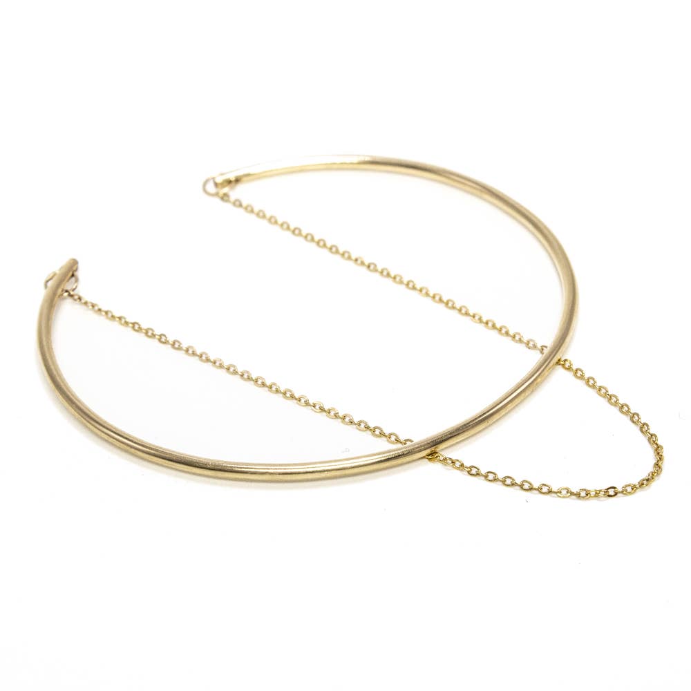Bar and Chain Bracelet
