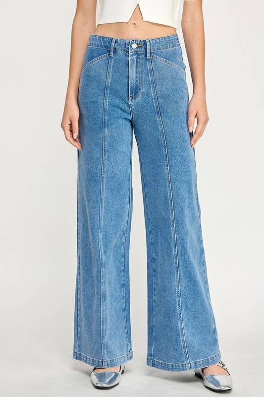 Power Denim Wide Legs Jeans