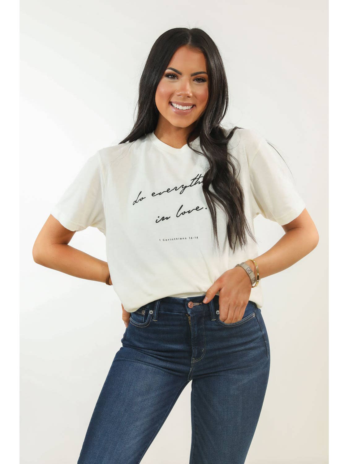 Do Everything in Love Graphic T-Shirt