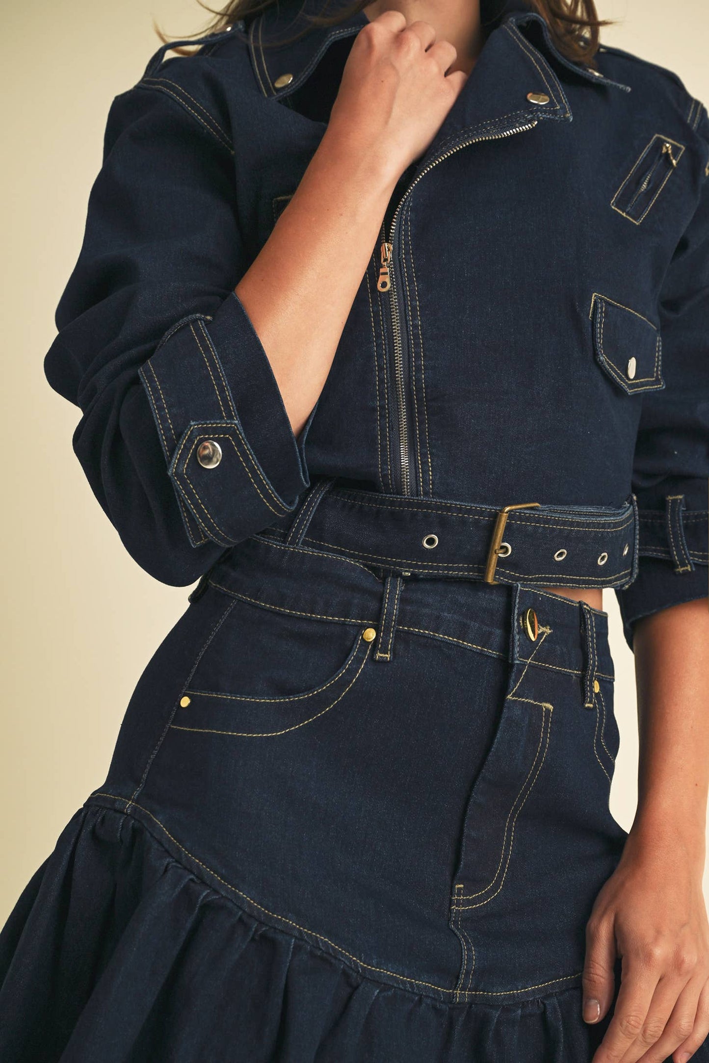Dark Denim Jacket