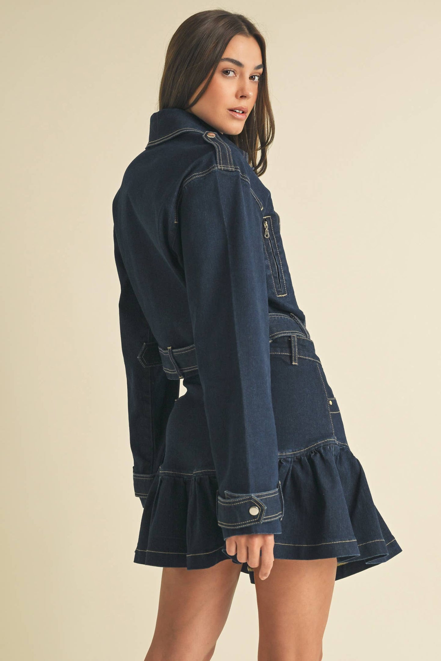 Dark Denim Jacket