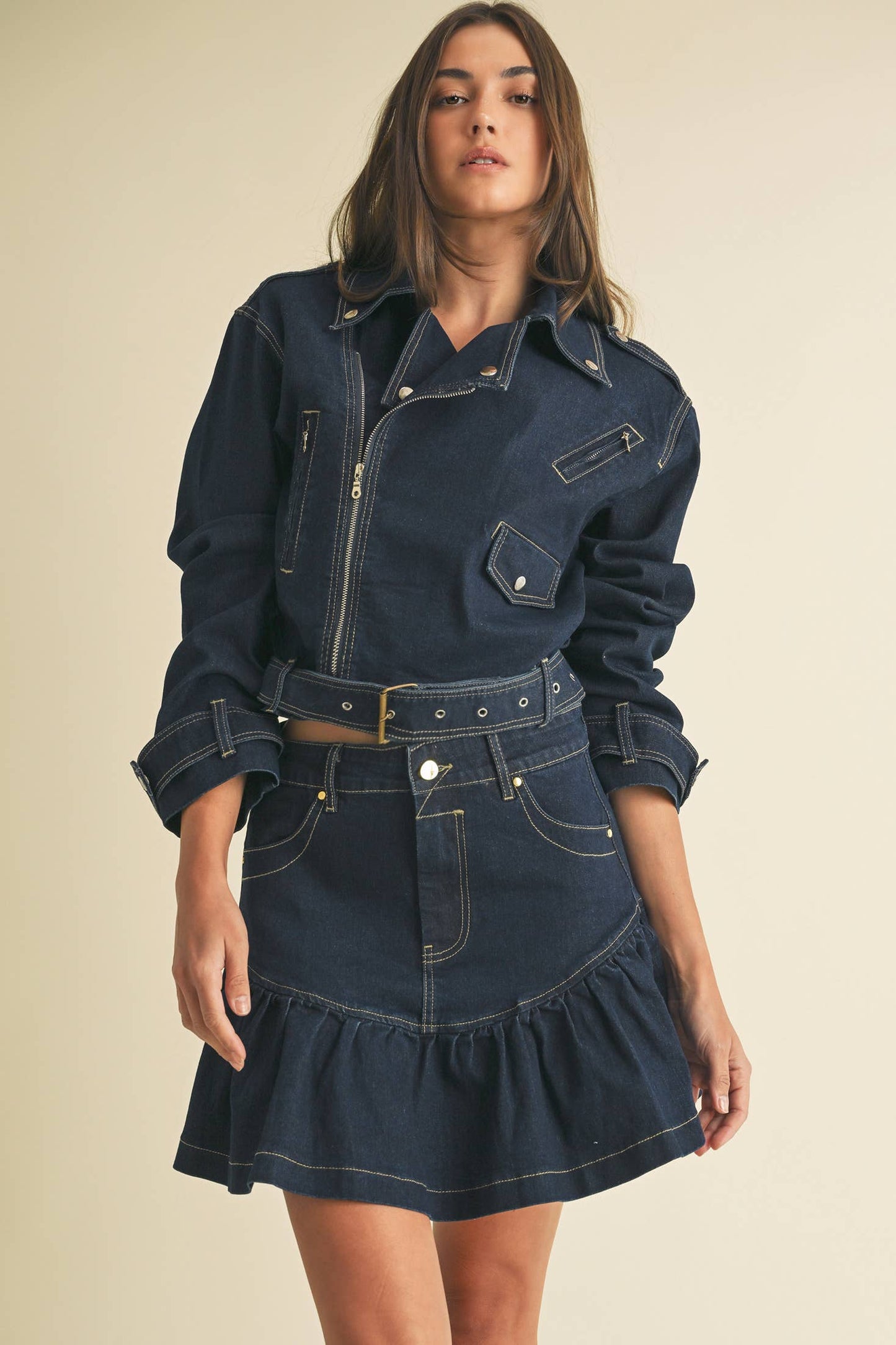 Dark Denim Jacket