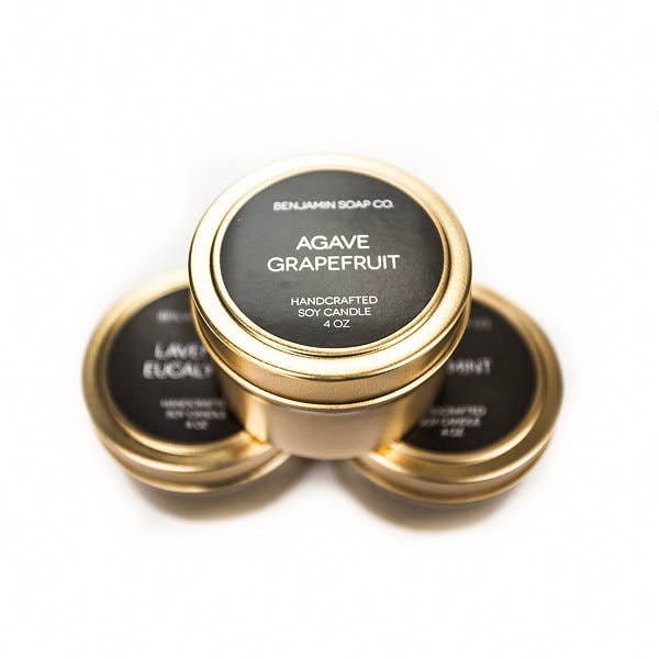 4 oz Travel Candle ~Cashmere~