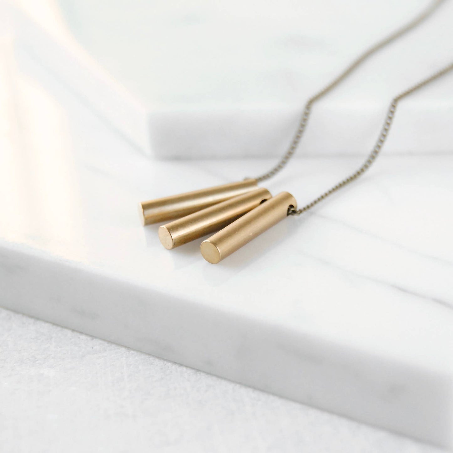 Bar Trio Necklace