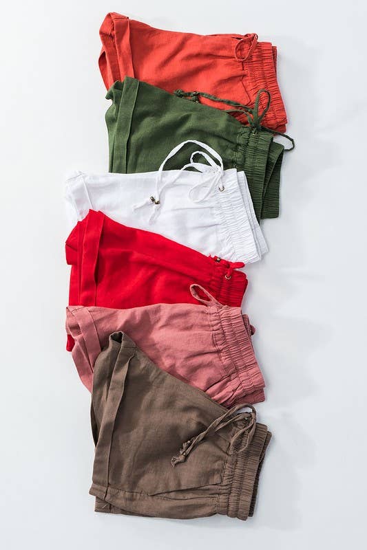 Linen Shorts