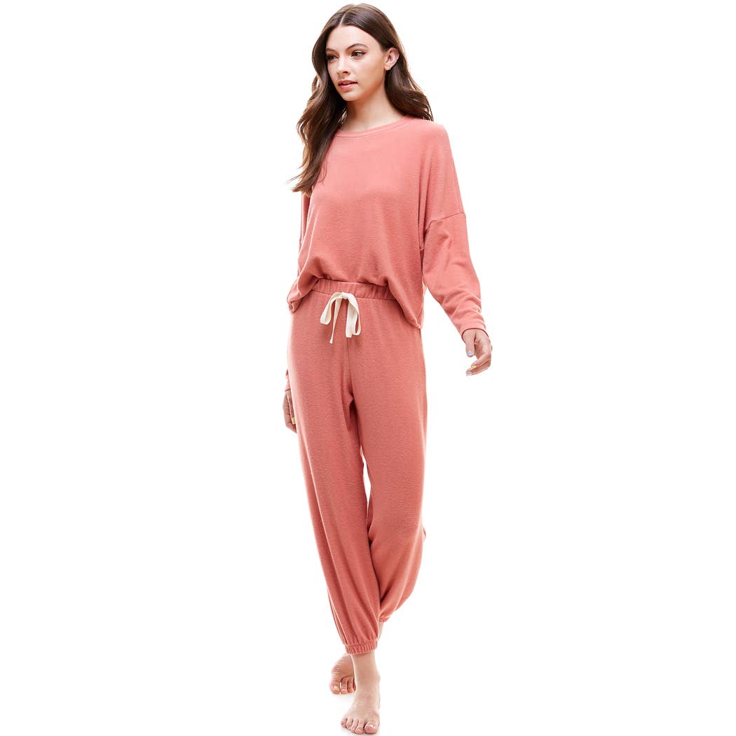 Knit Loungewear Set