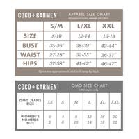 OMG All Over Sparkle Boyfriend Capri