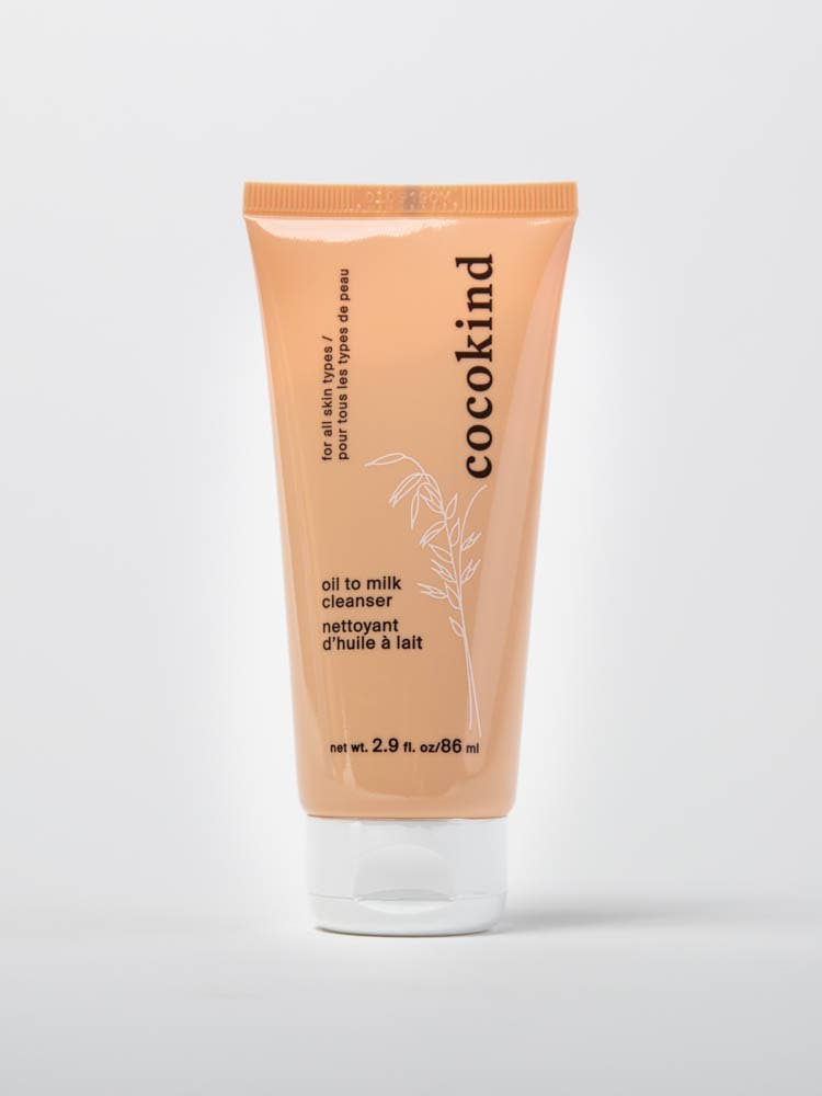 Oil to Milk Cleanser