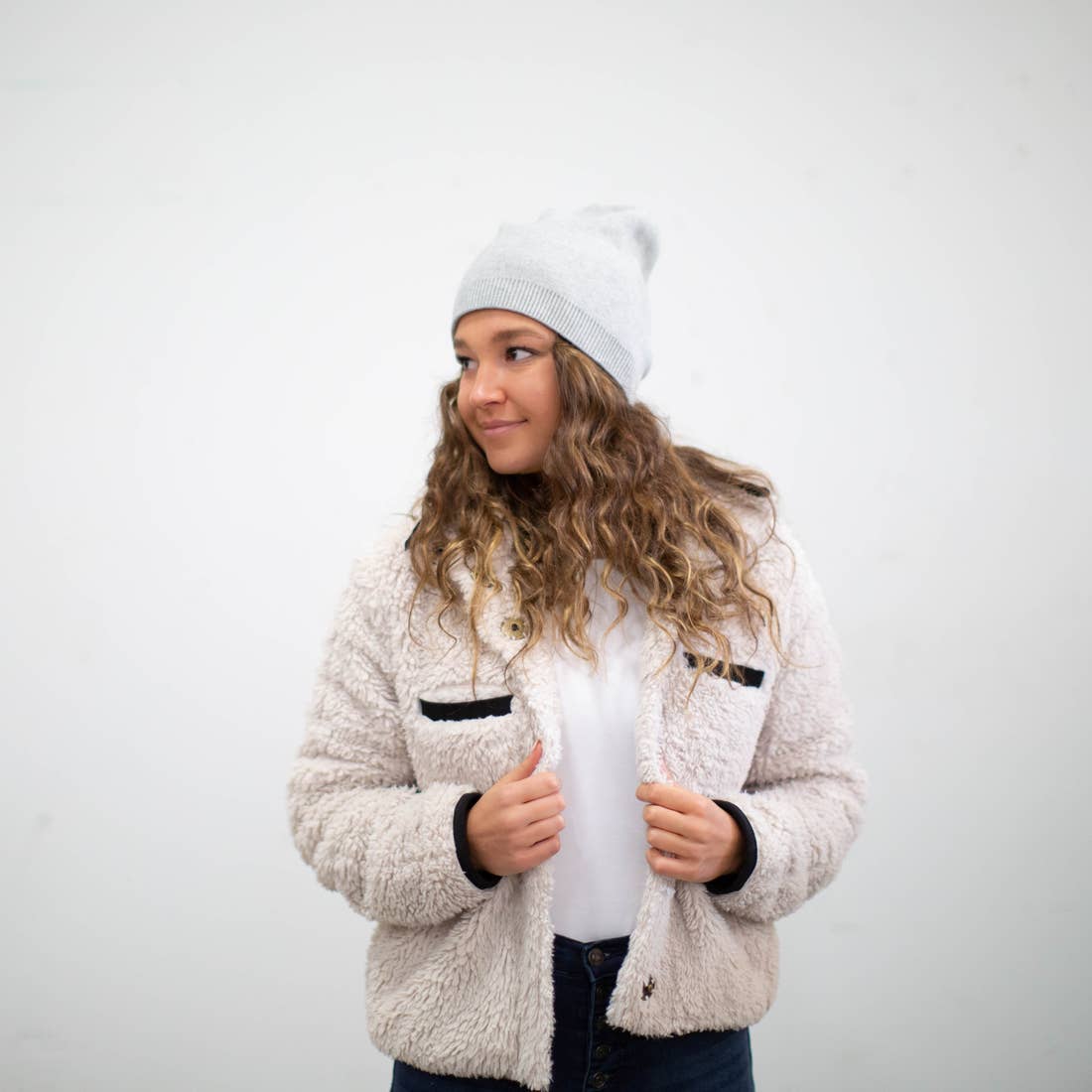 Cashmere Blend Beanie