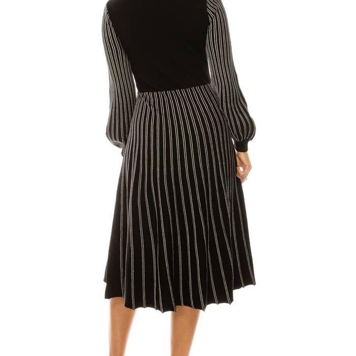 Knit Stripe Dress
