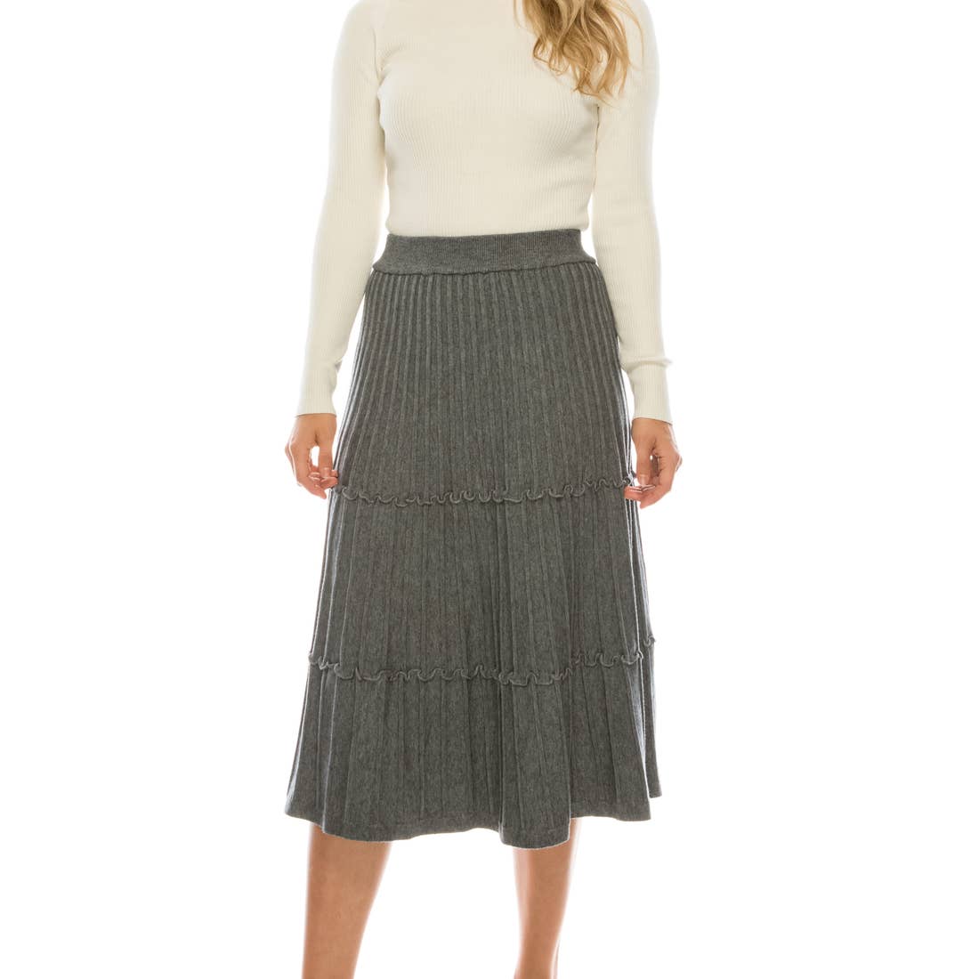 Knit Tier Skirt