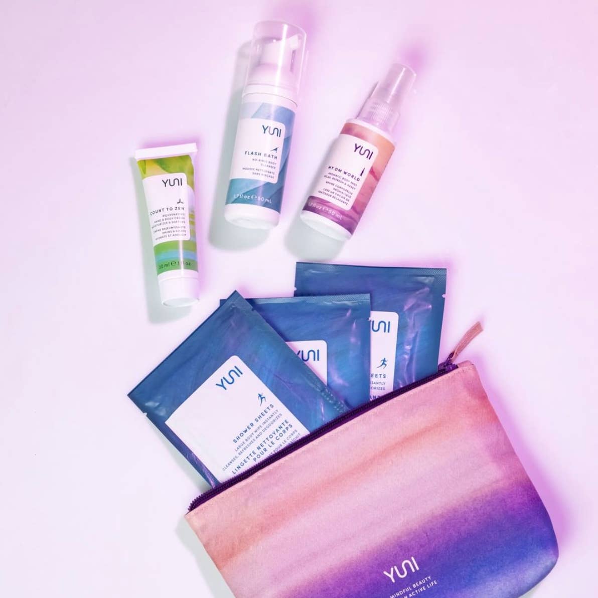 Beauty On The Run Travel Kit