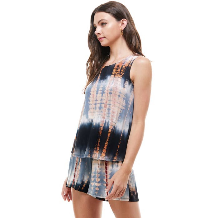 Tie Dye Loungewear Set