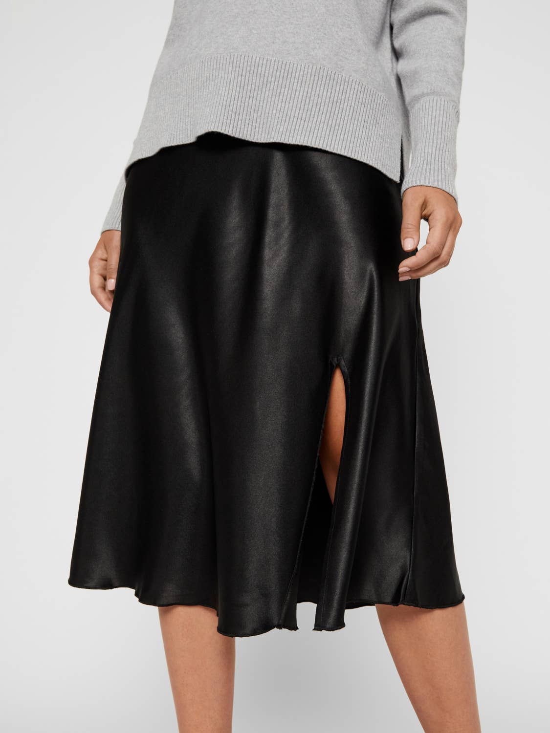 Slit Skirt