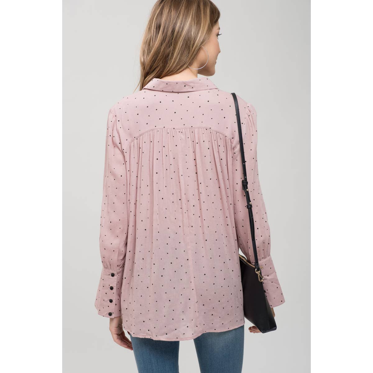 Polka Dot Blouse