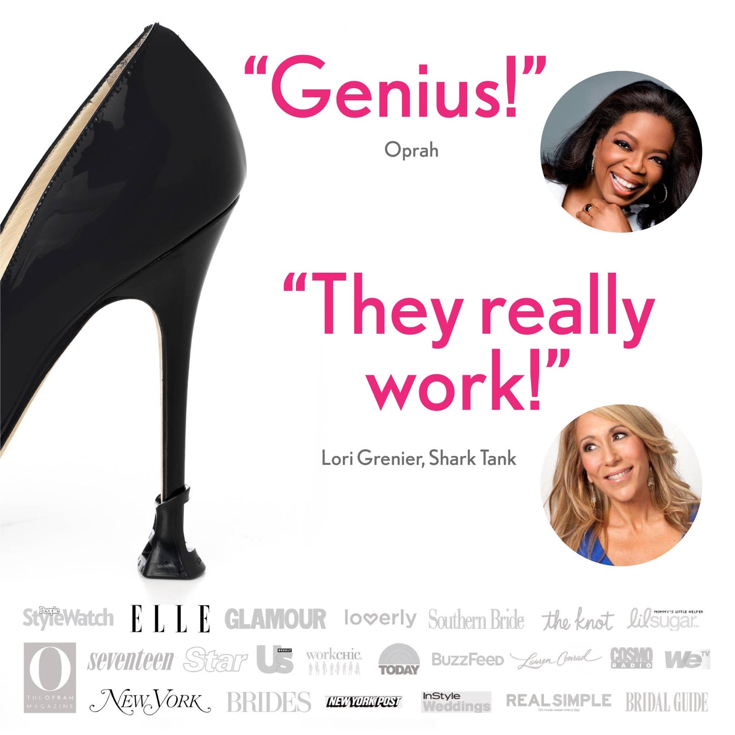 Multi-Pair Set of High Heel Protectors - Solemates