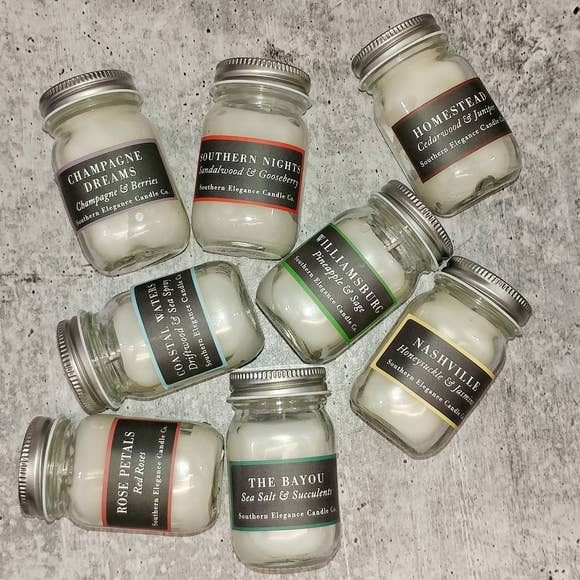 Appalachian Trail: Oakmoss & Amber - Signature Scents: Mini 2 oz Mason Jar