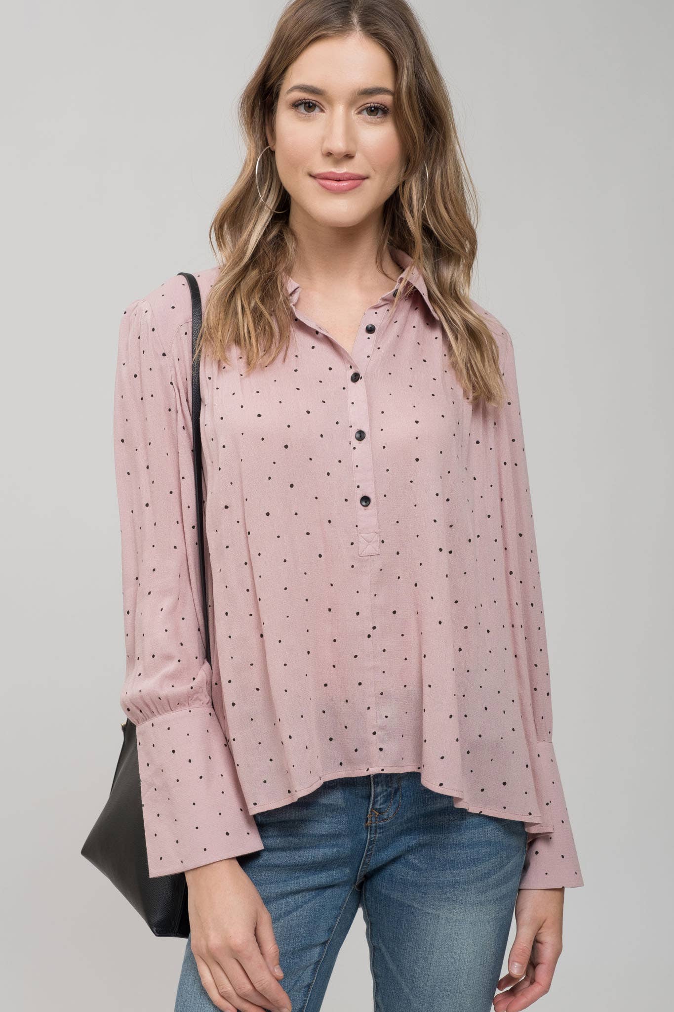 Polka Dot Blouse