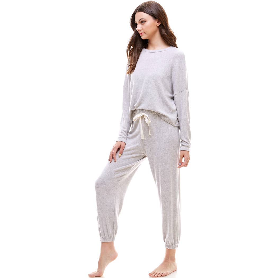 Knit Loungewear Set